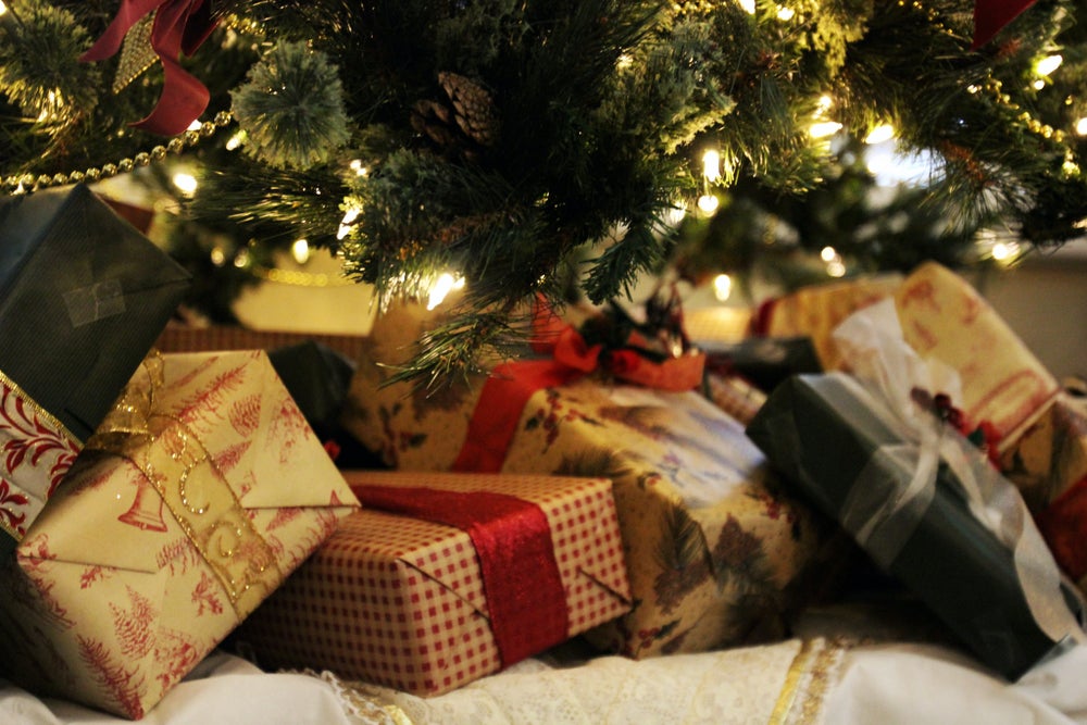 Gift wrapping services