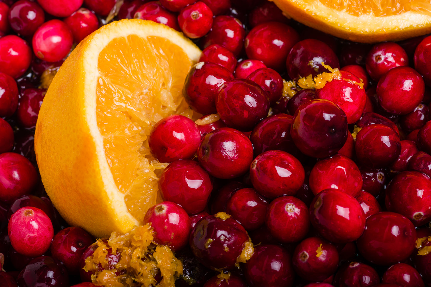 Cranberry Orange Body Oil