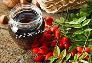 Rose Hip Syrup *Vegan*