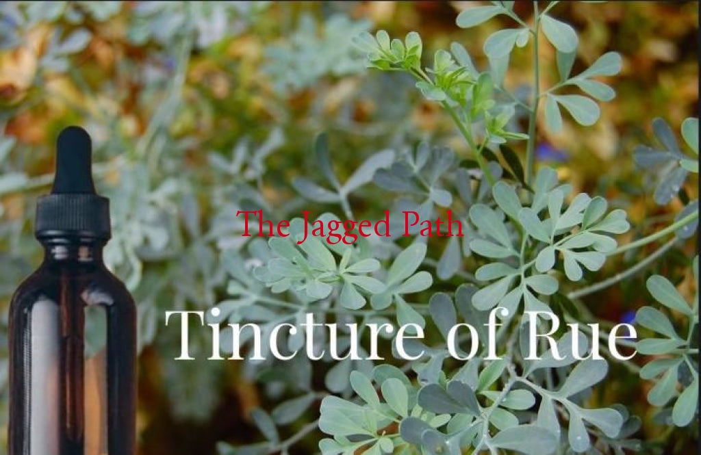 Tincture Of Rue