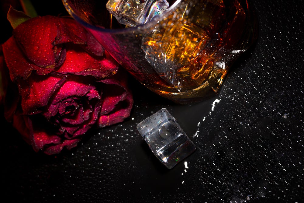 Whisky Rose Cough Syrup