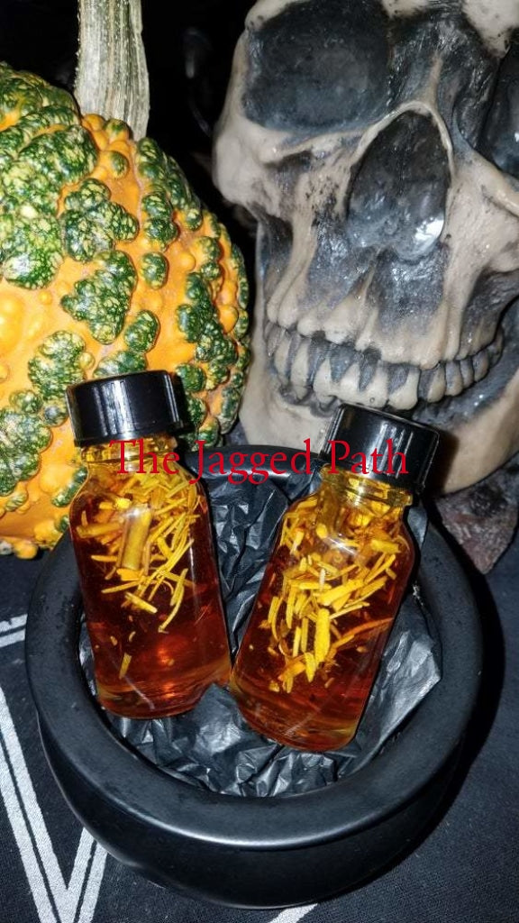 Witches Sabbath Ritual / Anointing Oil