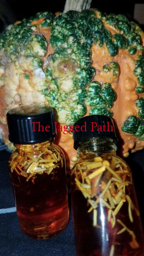 Witches Sabbath Ritual / Anointing Oil