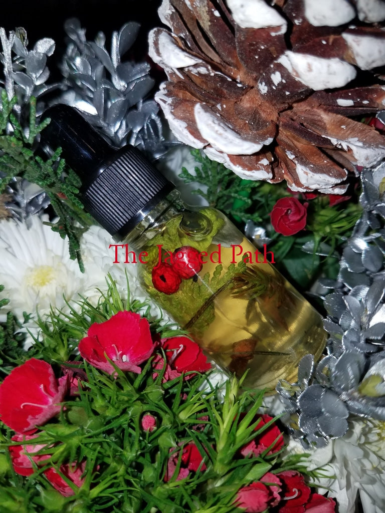 Yule Anointing Oil