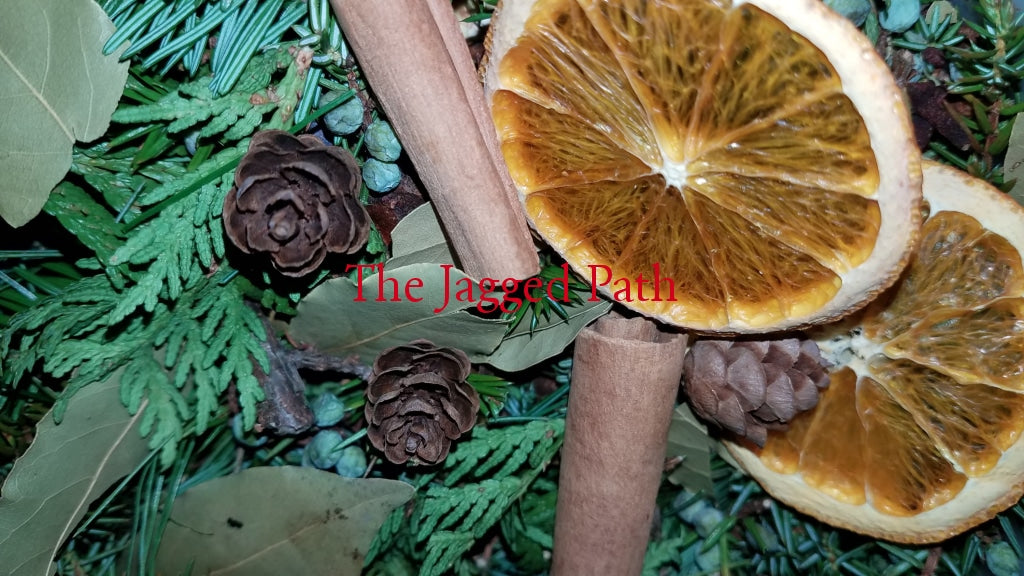 Yule/winter Solstice Gift Box Gift Set