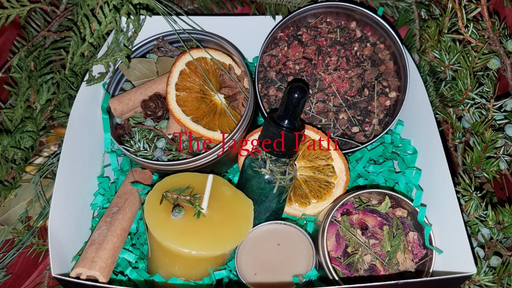 Yule/winter Solstice Gift Box Gift Set