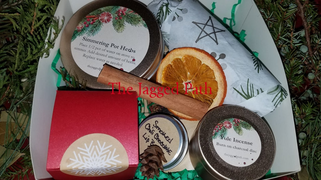 Yule/winter Solstice Gift Box Gift Set