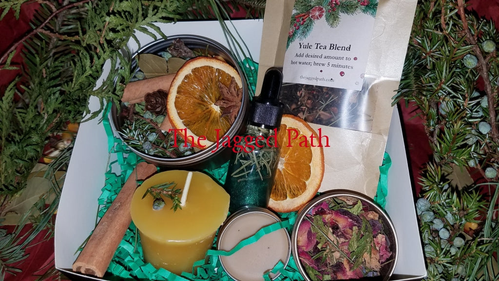 Yule/winter Solstice Gift Box Gift Set