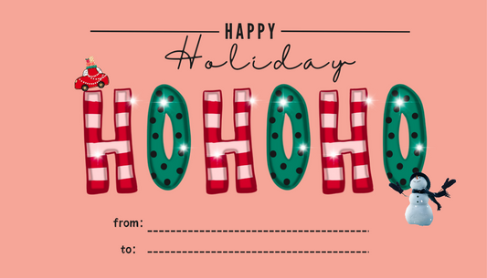 Gift Certificate