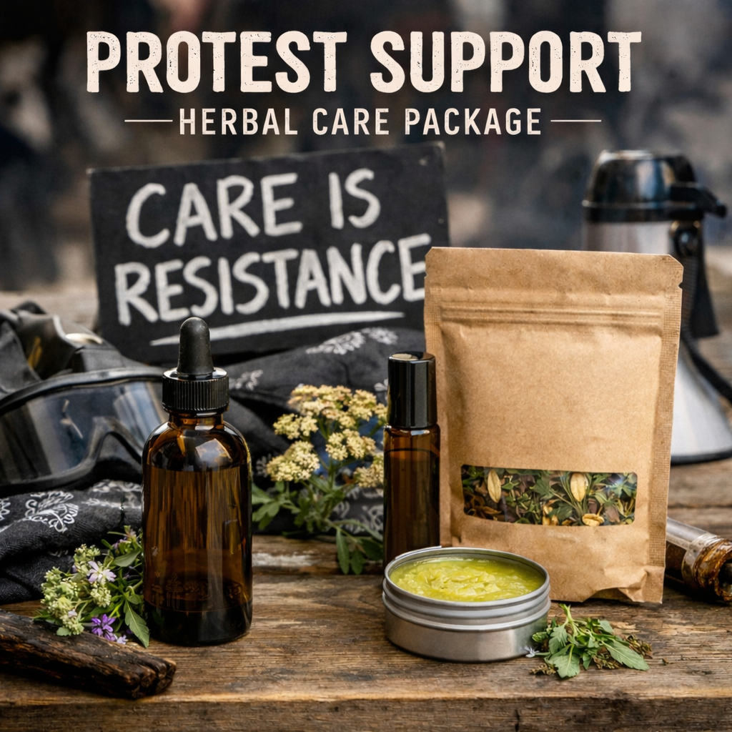 Protest Support Herbal Care Package