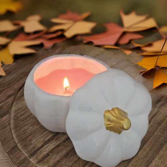 The Autumn Day candle