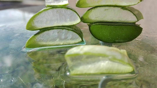 Violet Infused Aloe