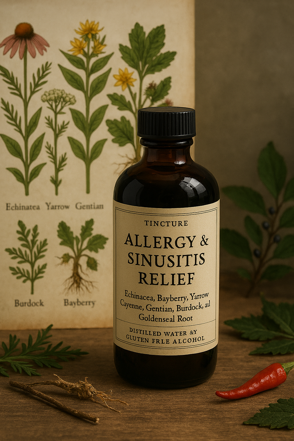 Allergy & Sinusitis Relief Tincture