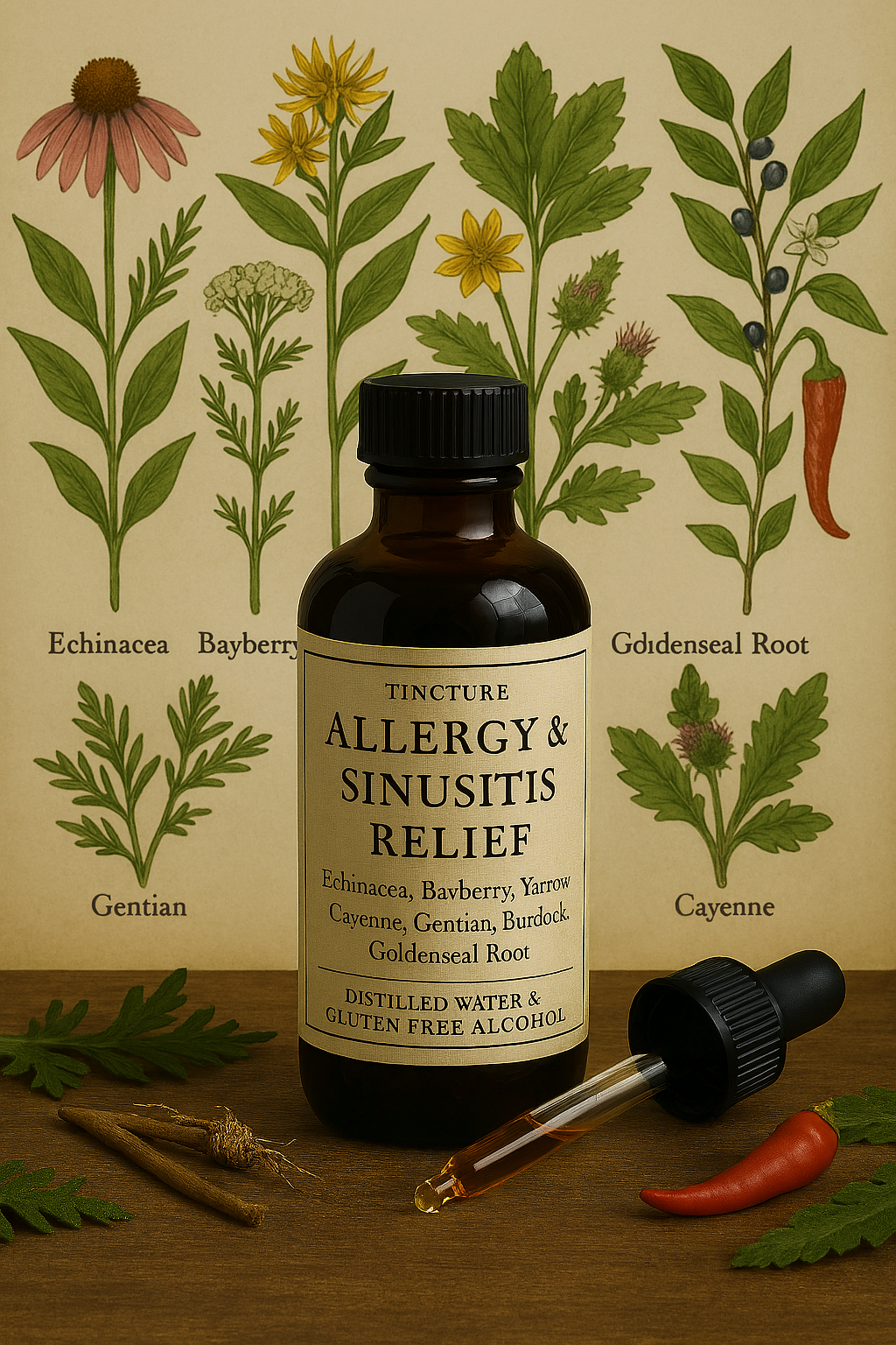 Allergy & Sinusitis Relief Tincture