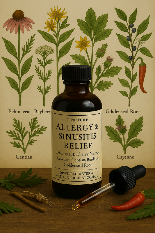 Allergy & Sinusitis Relief Tincture