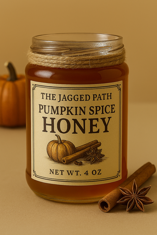 Pumpkin Spice Honey