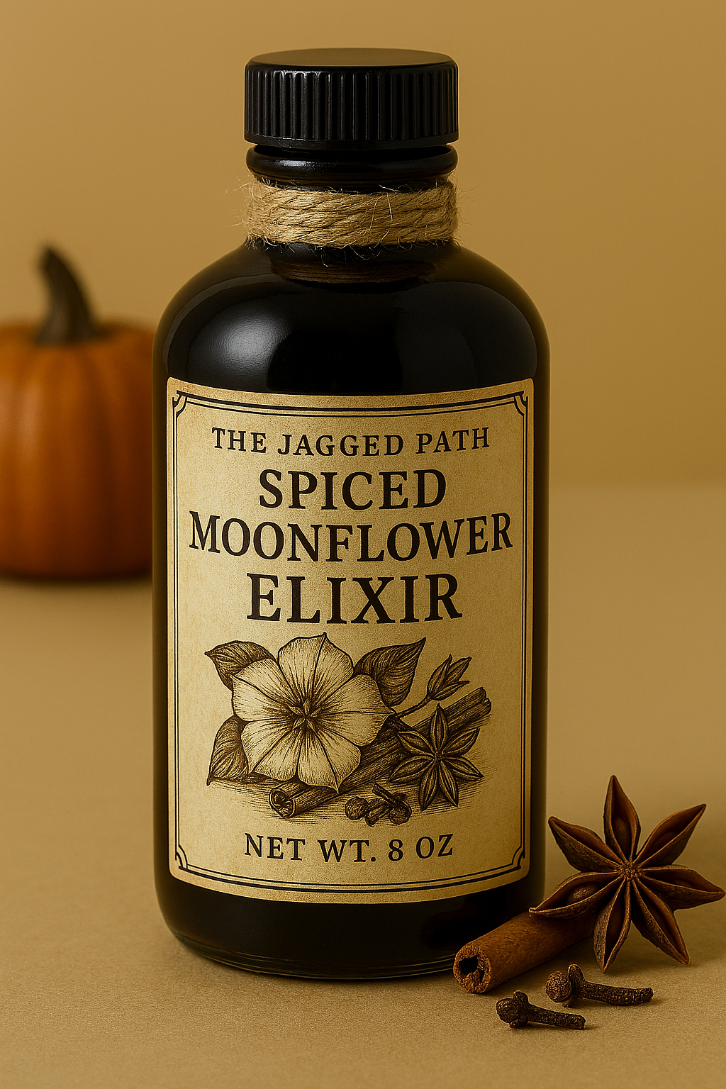 Spiced Moonflower Elixir