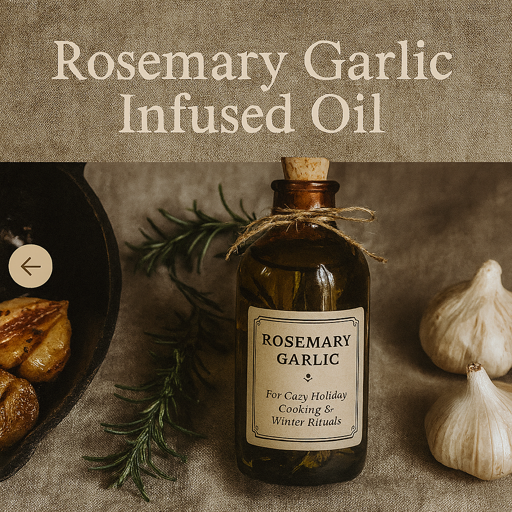 Rosemary Garlic Oil