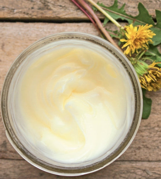 Dandelion Magnesium Lotion