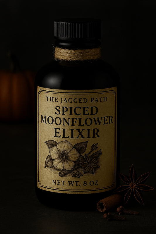 Spiced Moonflower Elixir