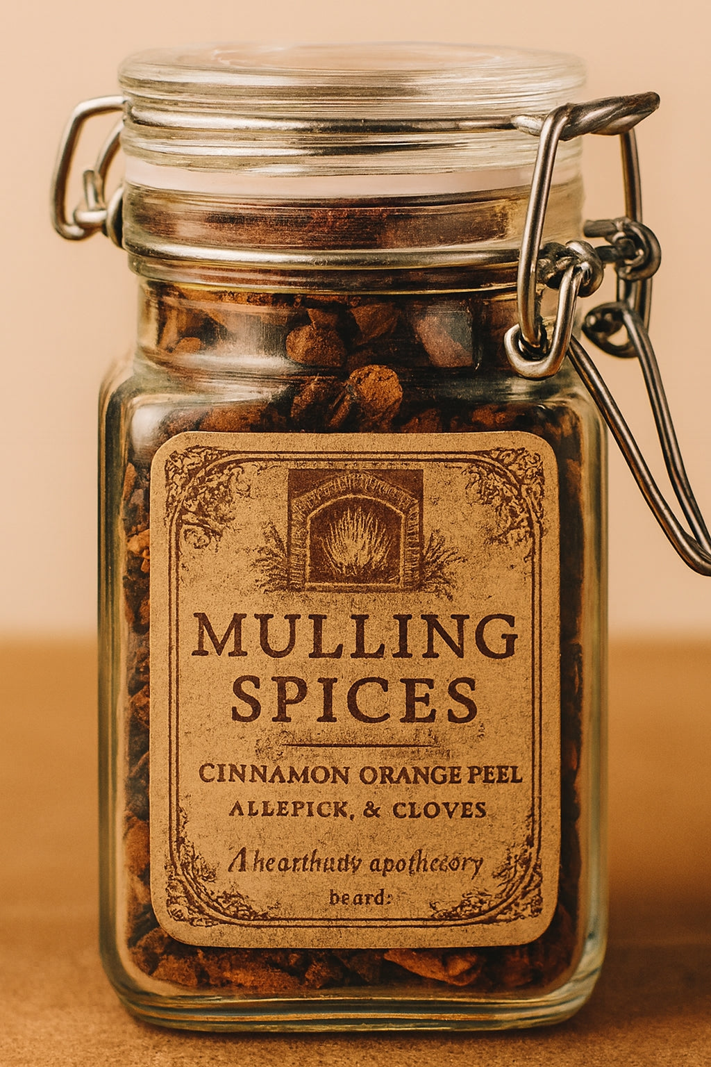 Mulling Spices — A Hearthside Apothecary Blend