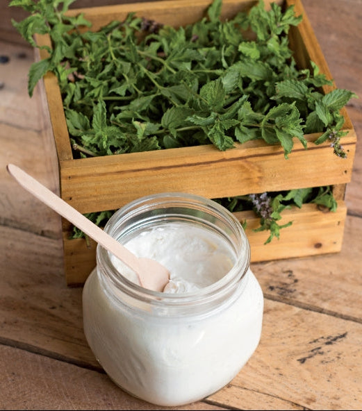 Whipped Spearmint Body Butter