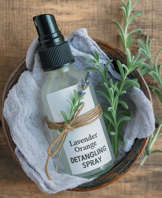 Lavender Orange Detangling Spray