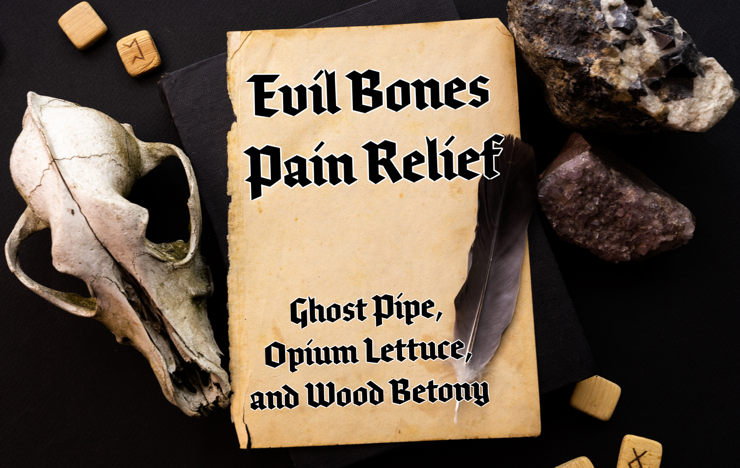 Evil Bones Pain Relief Tincture