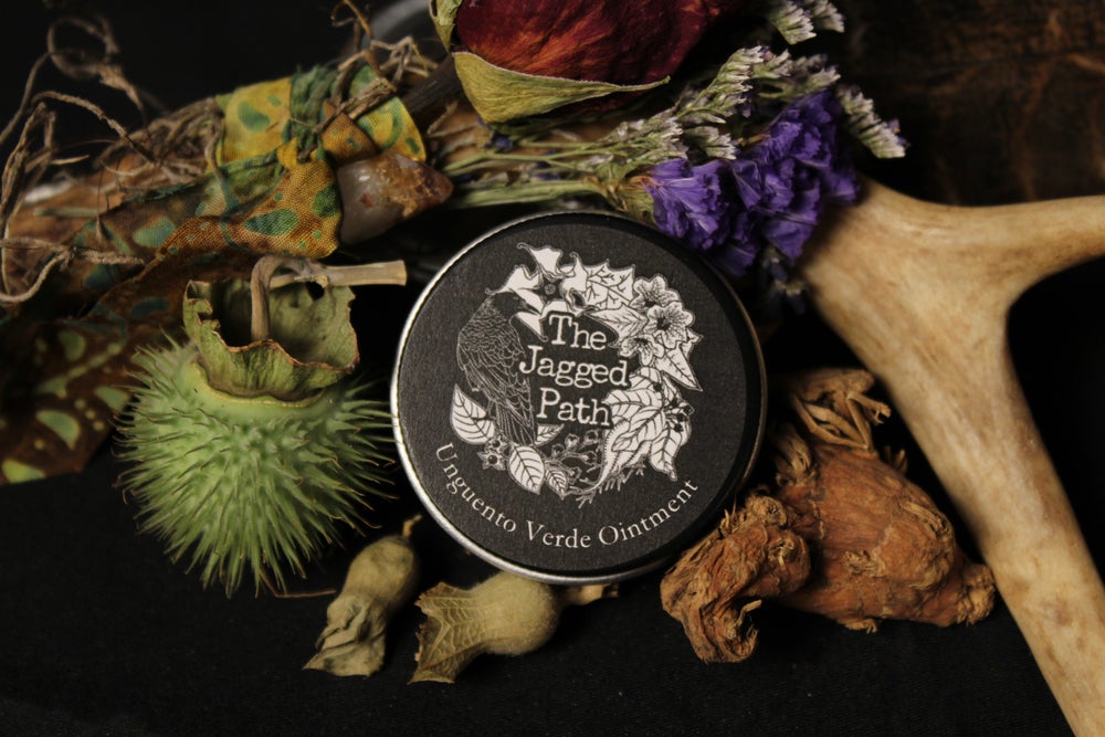 Unguento Verde (witches flying ointment) vegan