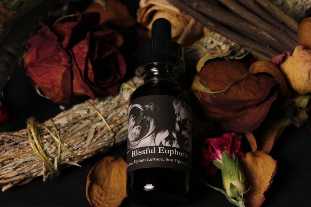 Blissful Euphoria tincture – The Jagged Path