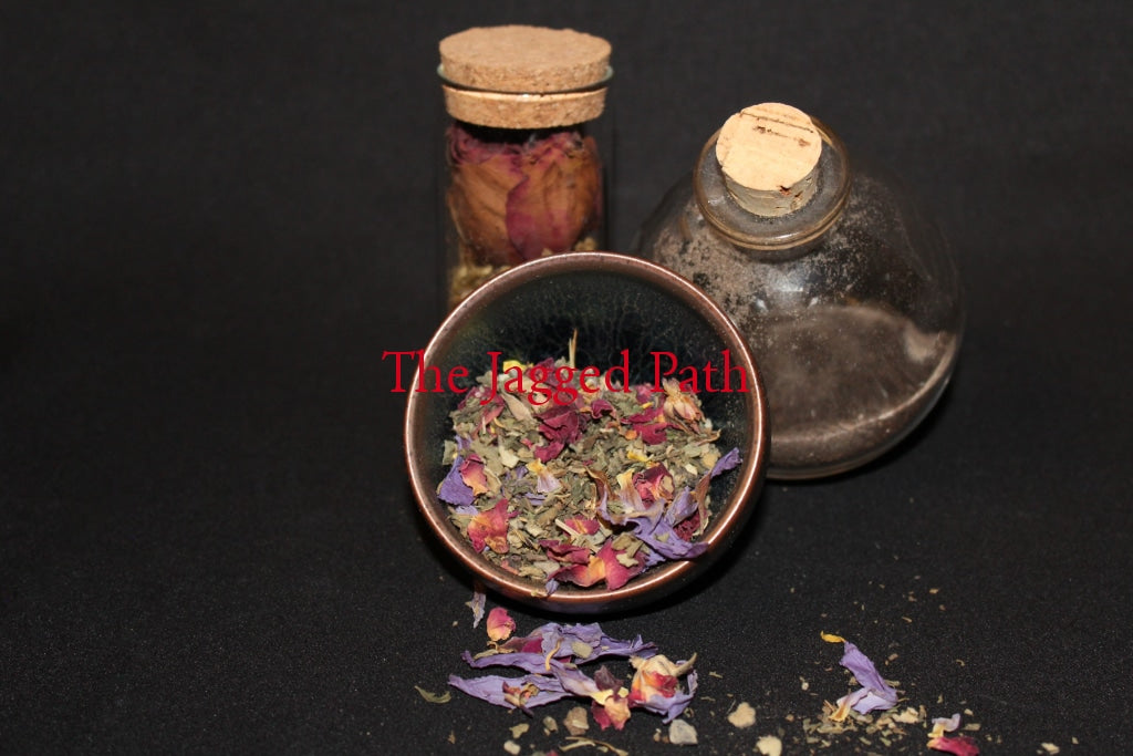 Goddess Herbal Blend / Herbal Incense Smoke