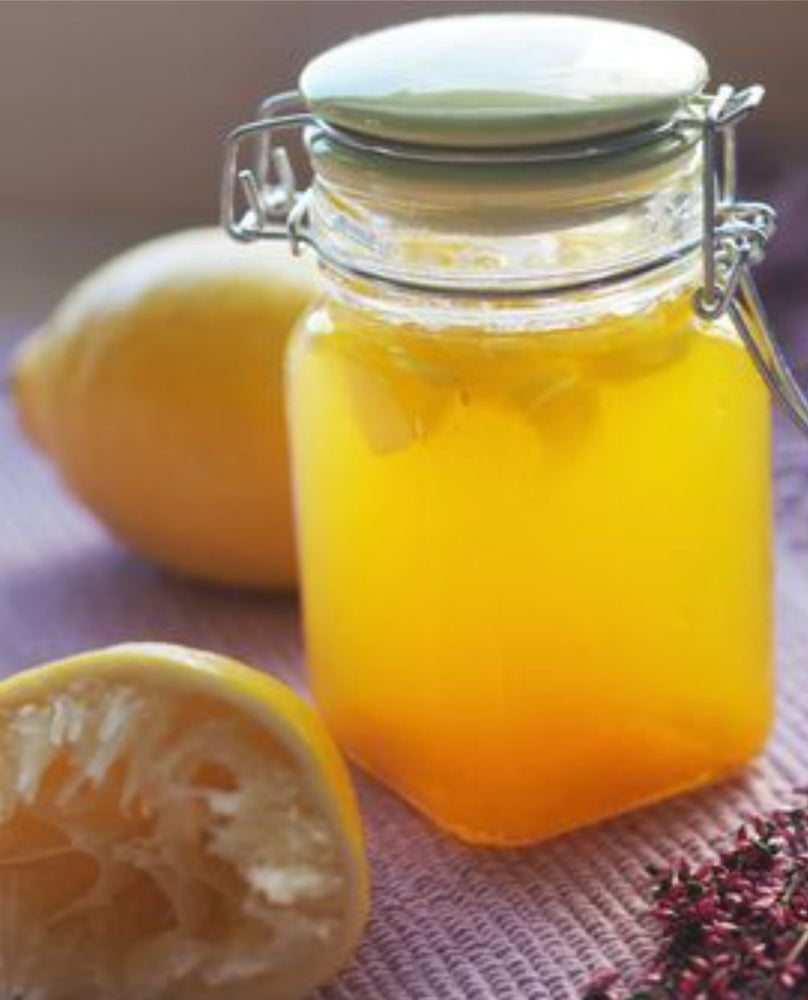 Lemon infused, Clover Honey