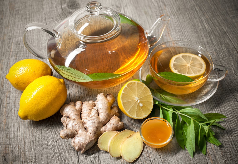 Lemon Ginger Infused Clover Honey