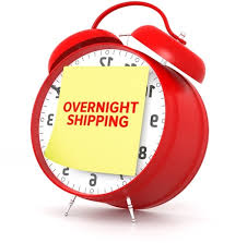 Domestic Overnight shipping