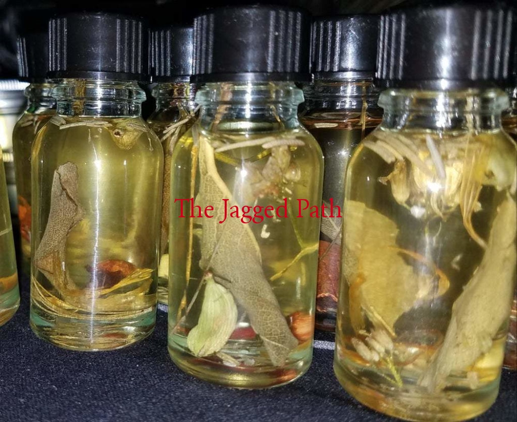 Samhain Anointing / Ritual Oil
