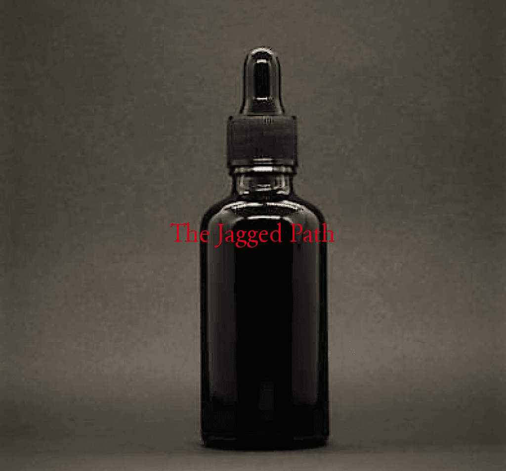 Tincture/flower essence samples The Jagged Path