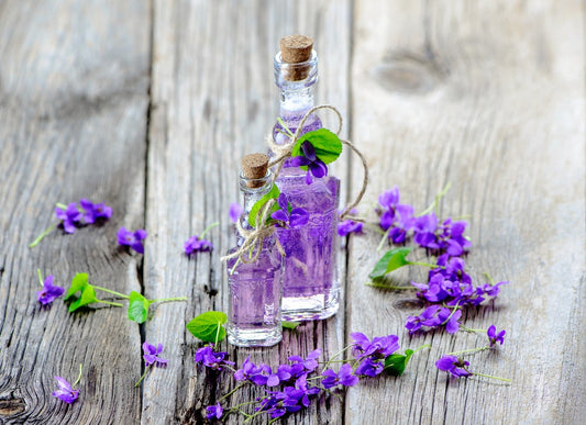 Violet & Honey Cough Syrup