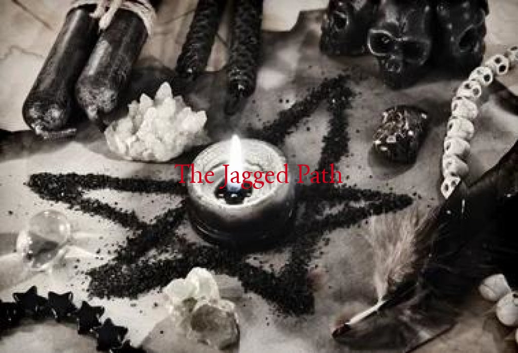 Witchs Ebony Salt Ritual